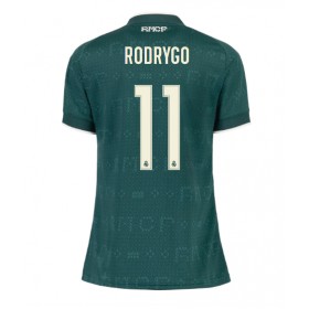 Real Madrid Rodrygo Goes #11 Borta Kläder Dam 2026-27 Kortärmad